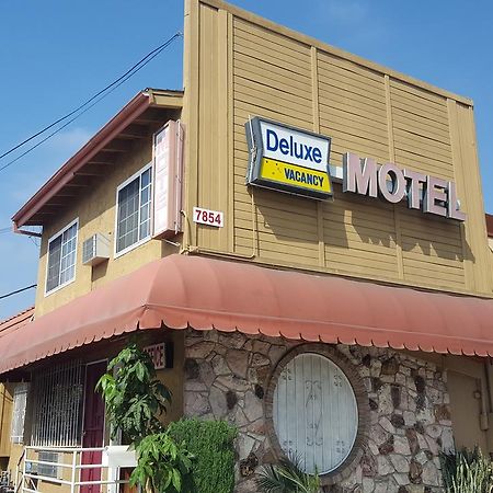Deluxe Motel, Los Angeles Area Downey Dış mekan fotoğraf