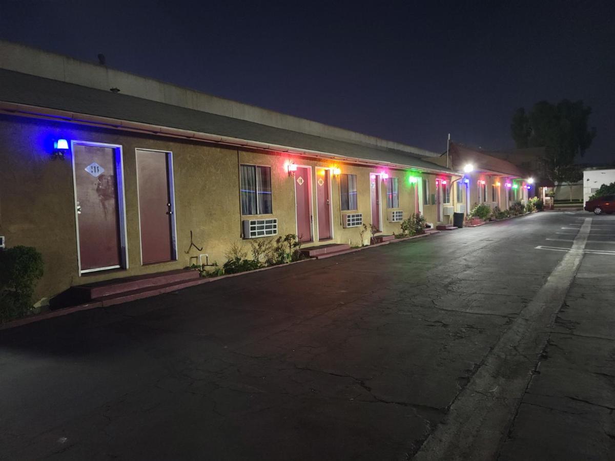 Deluxe Motel, Los Angeles Area Downey Dış mekan fotoğraf